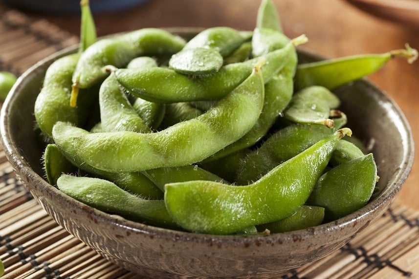 Green Organic Edamame