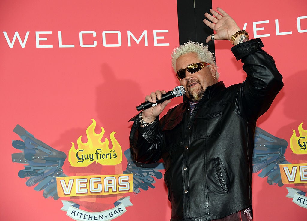 Guy Fieri Vegas Kitchen & Bar Welcome Event