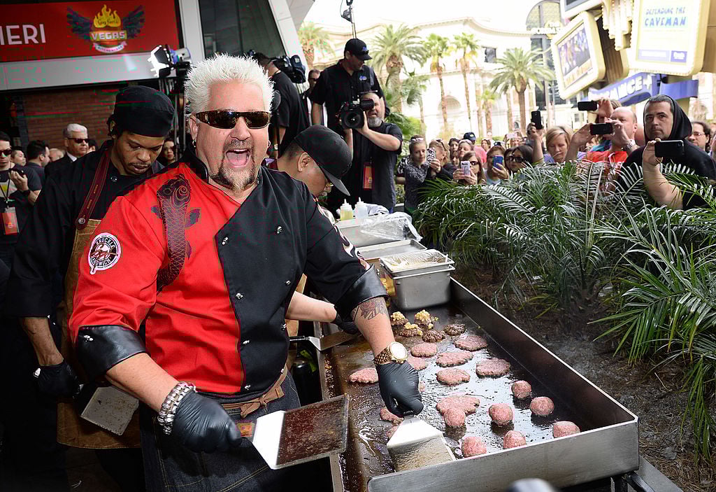 Guy Fieri's Vegas Kitchen & Bar Welcome Event