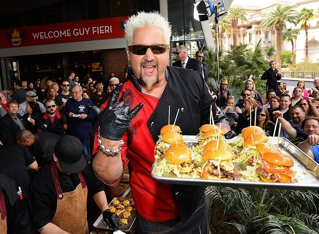 Guy Fieri's Vegas Kitchen & Bar Welcome Event