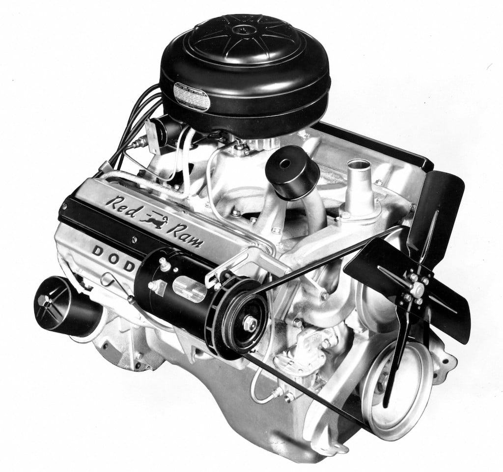 1956 Dodge "Red Ram" Hemi V8