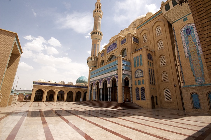 Hayat Mosque, Arbil, Kurdistan, Iraq