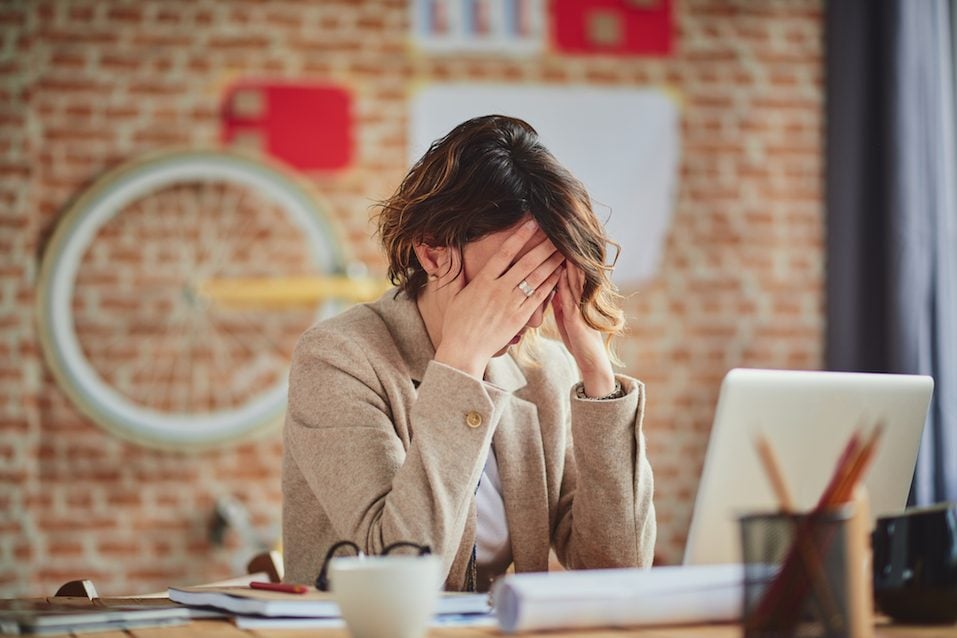 Headache In Office