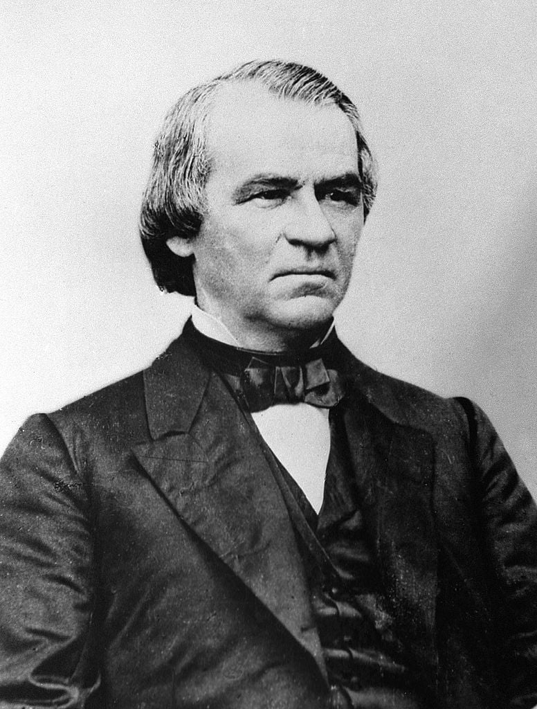 Impeachment trial of President Andrew Johnson