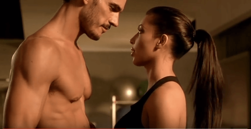 Kim Kardashian's infamous Skechers ad