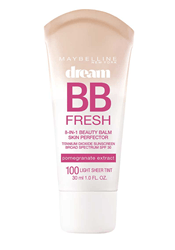 Maybelline Dream Fresh BB Affordable Drugstore Beauty Products Maybelline Dream Fresh BB