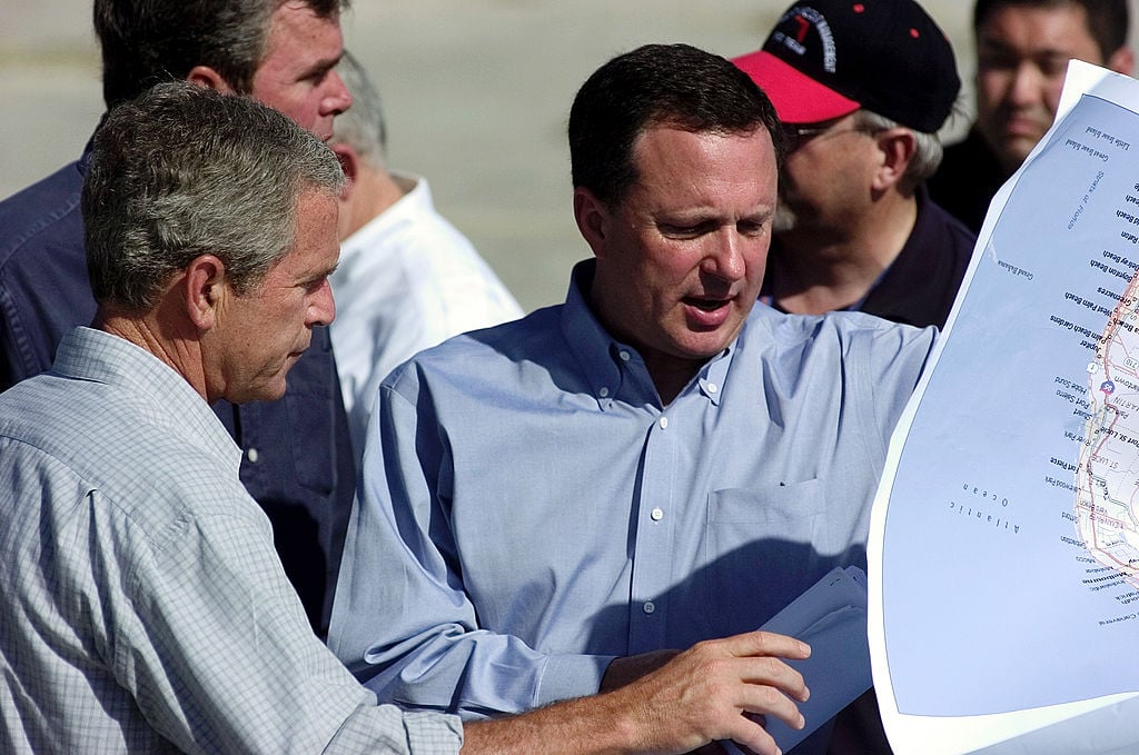 George Bush Hurricane Katrina