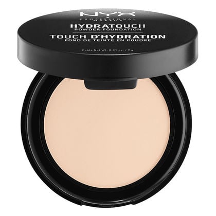 NYX Cosmetics Hydra Touch Powder Foundation Affordable Drugstore Beauty Products NYX Cosmetics Hydra Touch Powder Foundation
