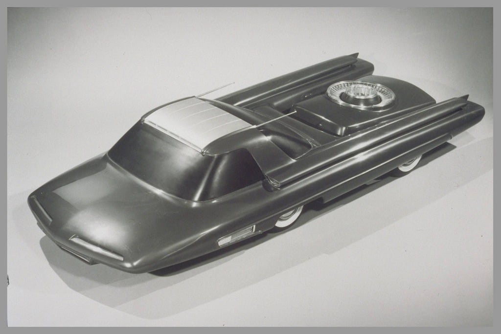 1958 Ford Nucleon concept car