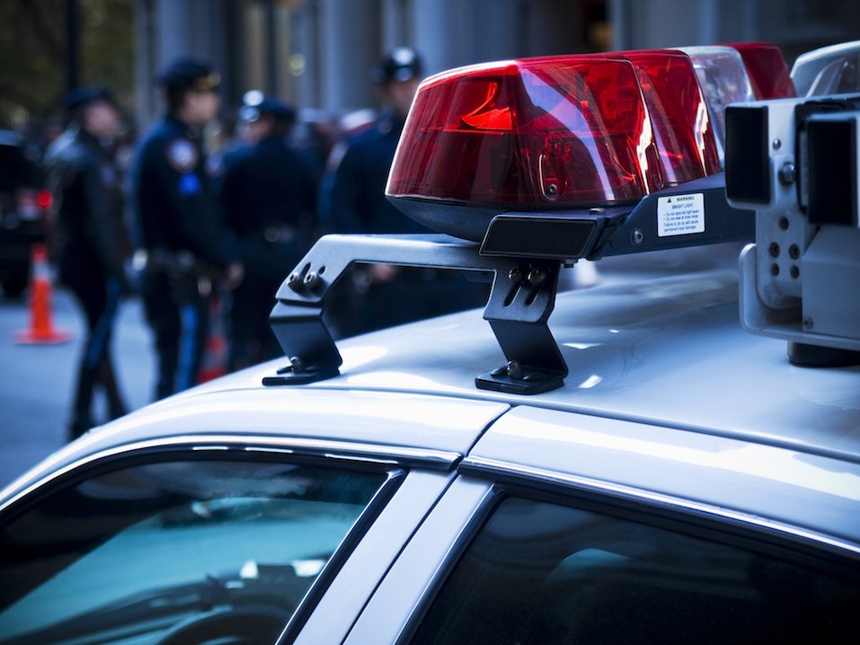 Police On duty