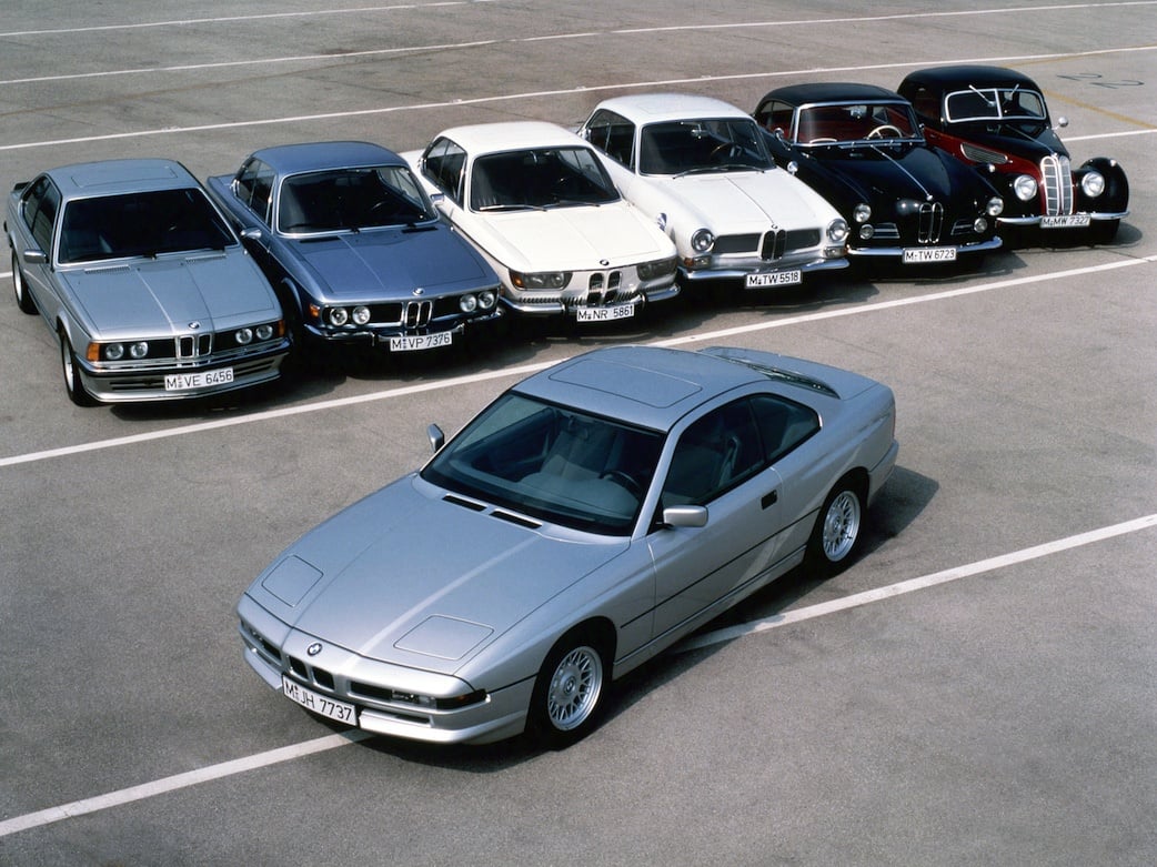 1990 BMW 850