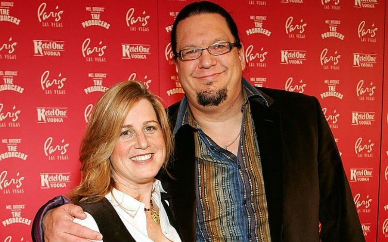 Penn Jillette on red carpet