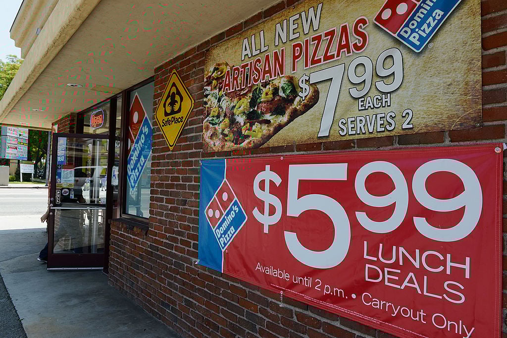 Pizza Chains Resist Proposed FDA Rules On Menu Labelling