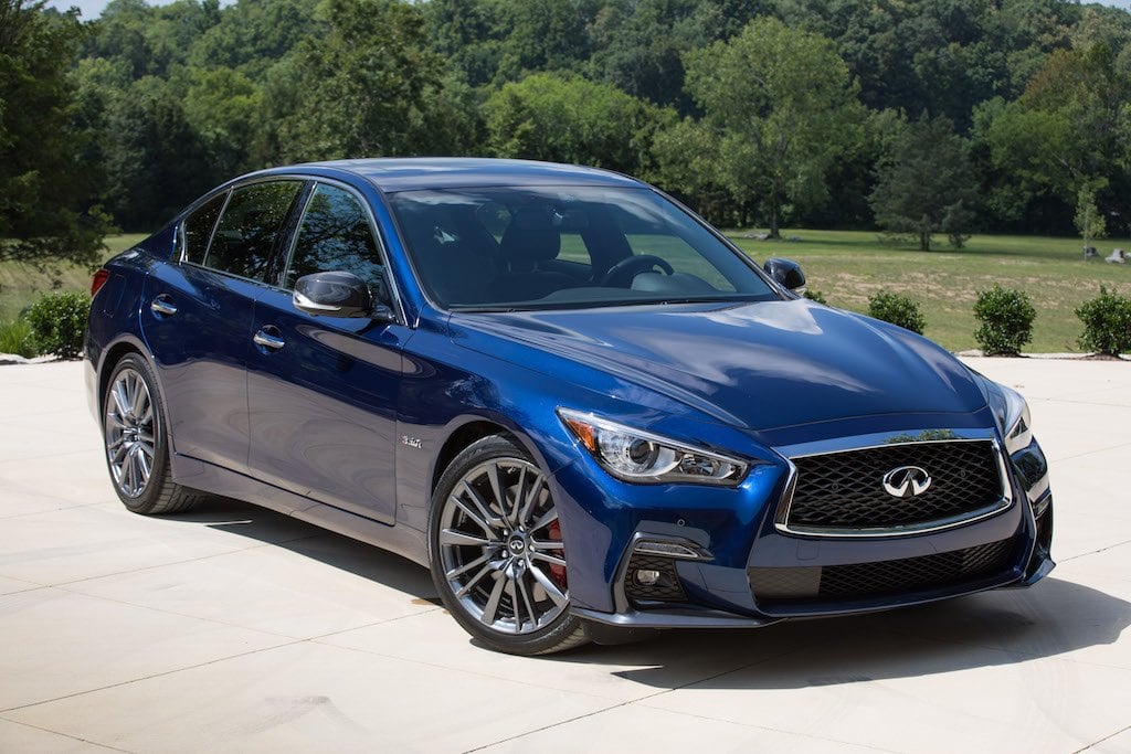 2018 Infiniti Q50