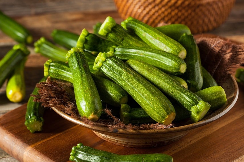 Organic Baby Zucchini