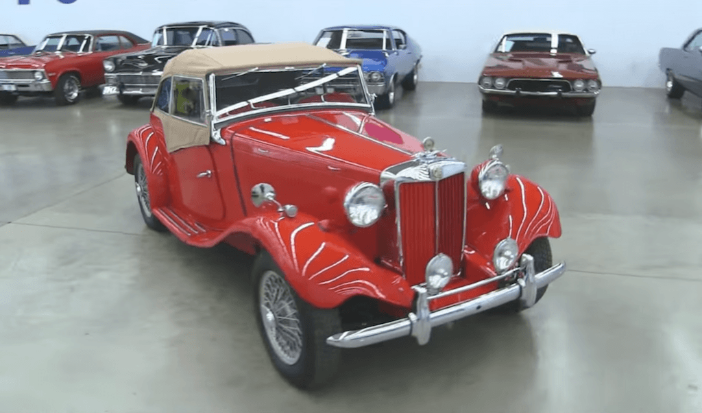 MG TD