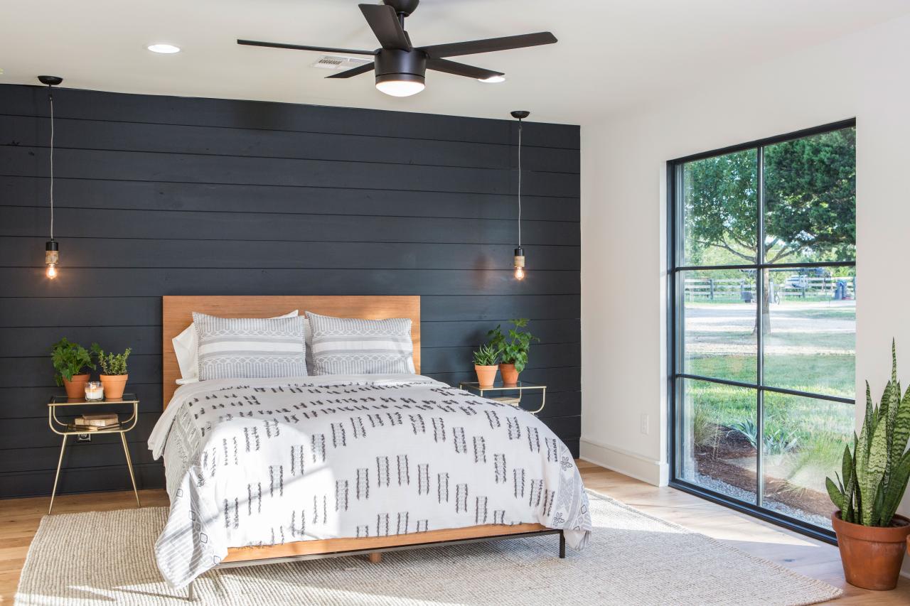Shiplap in a home on HGTV's 'Fixer Upper'