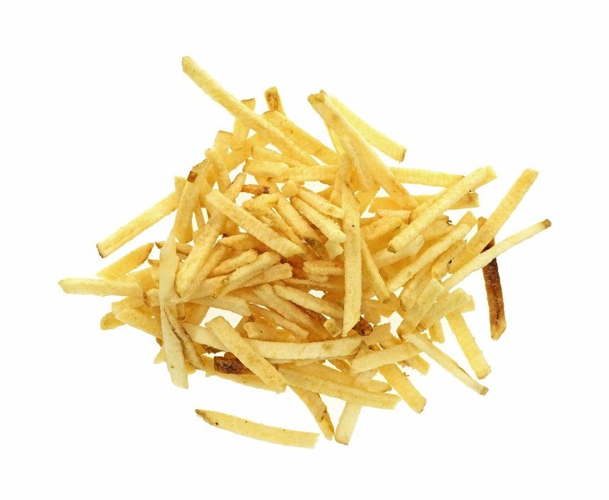 shoestring potatoes