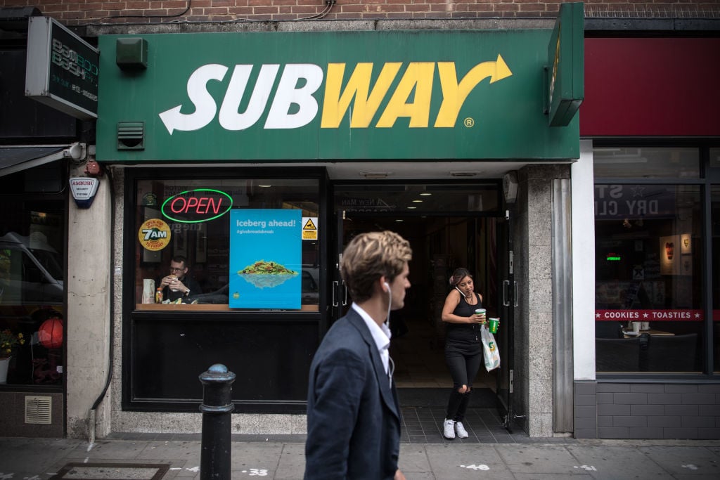 Subway exterior