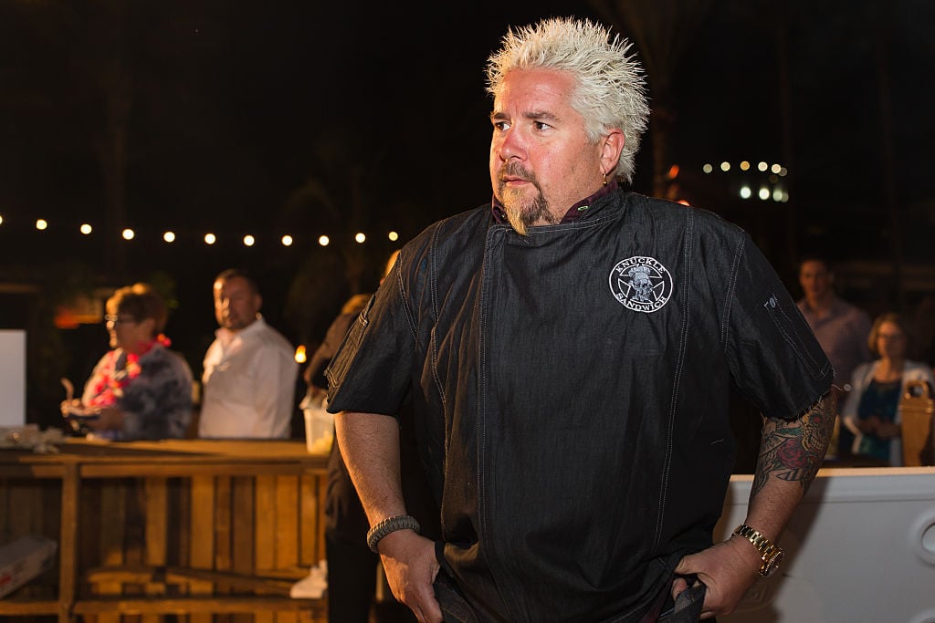 Guy Fieri Refuses to Eat This Popular Food for Breakfast