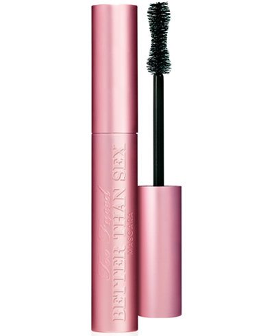 Too Faced Better Than Sex Mascara The Best Vegan Beauty Products Better Than Sex Mascara from Too Faced