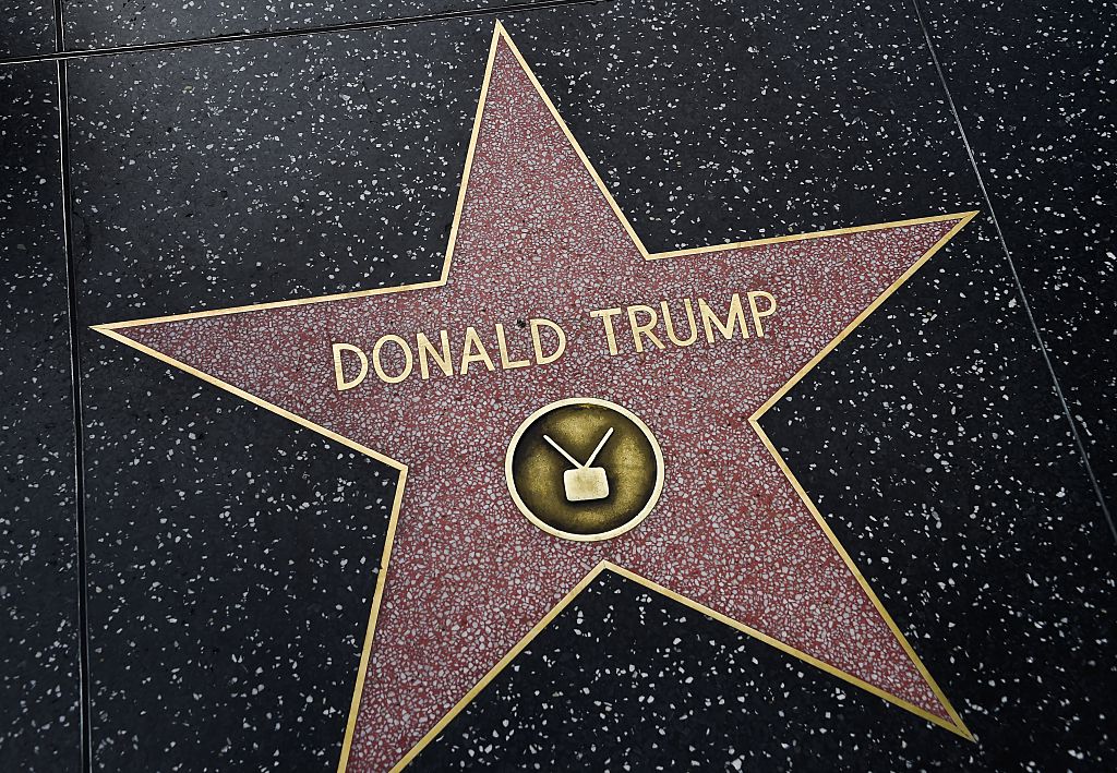 US-POLITICS-TRUMP-HOLLYWOOD
