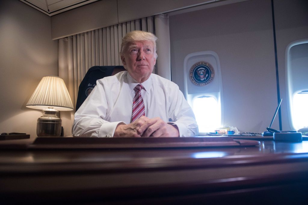 US-POLITICS-TRUMP-RETURN