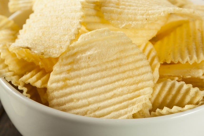 Crinkle Cut Potato Chips