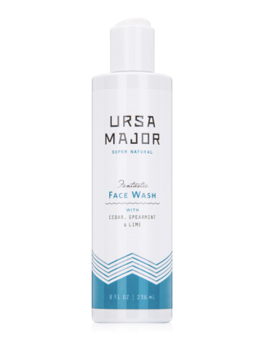 Ursa Major Fantastic Face Wash The Best Vegan Beauty Products Ursa Major Fantastic Face Wash With Cedar, Spearmint, & Lime