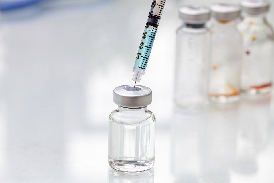 Vaccine in vial