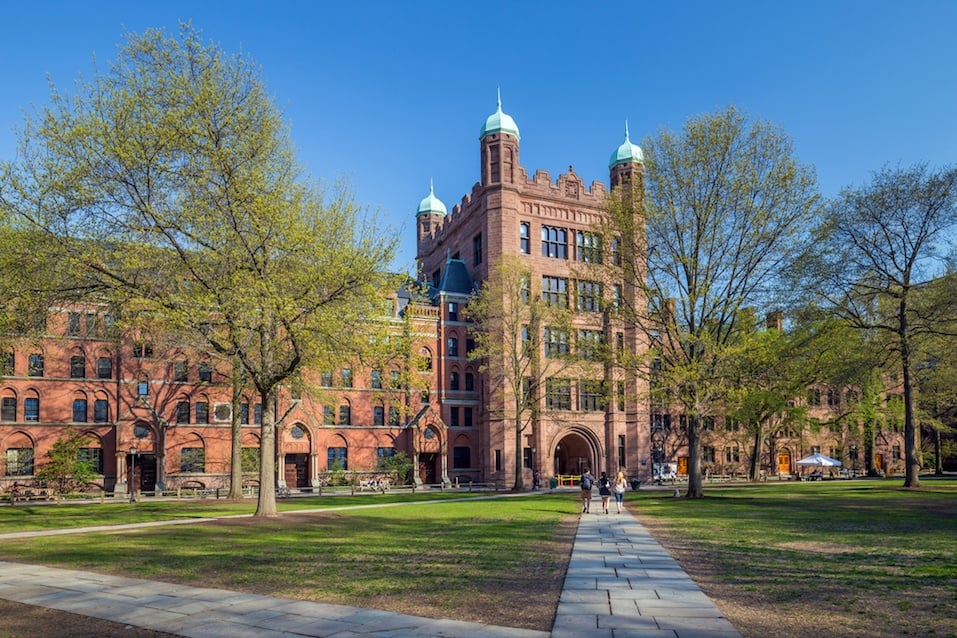 Yale University campus