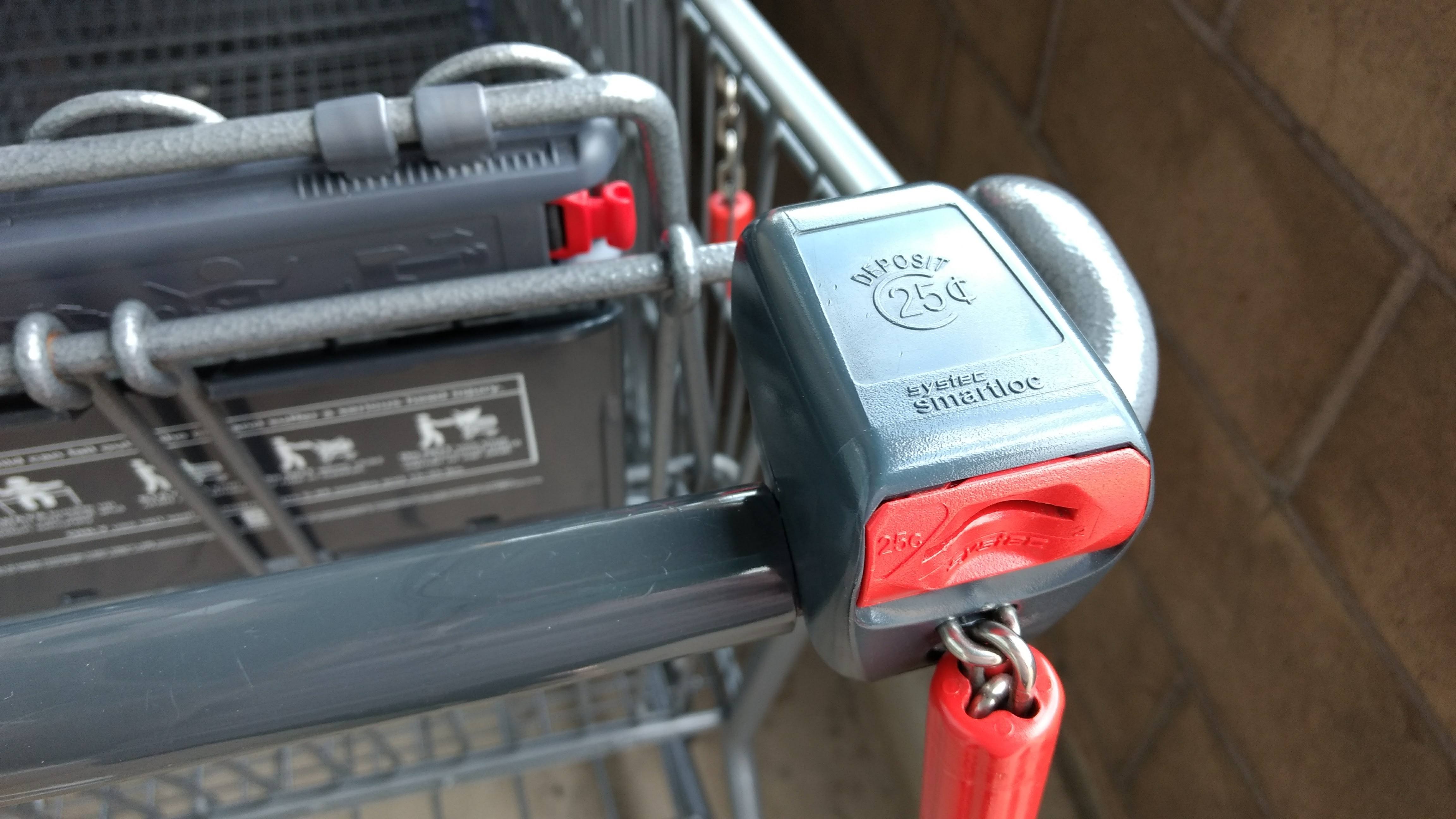 Aldi cart
