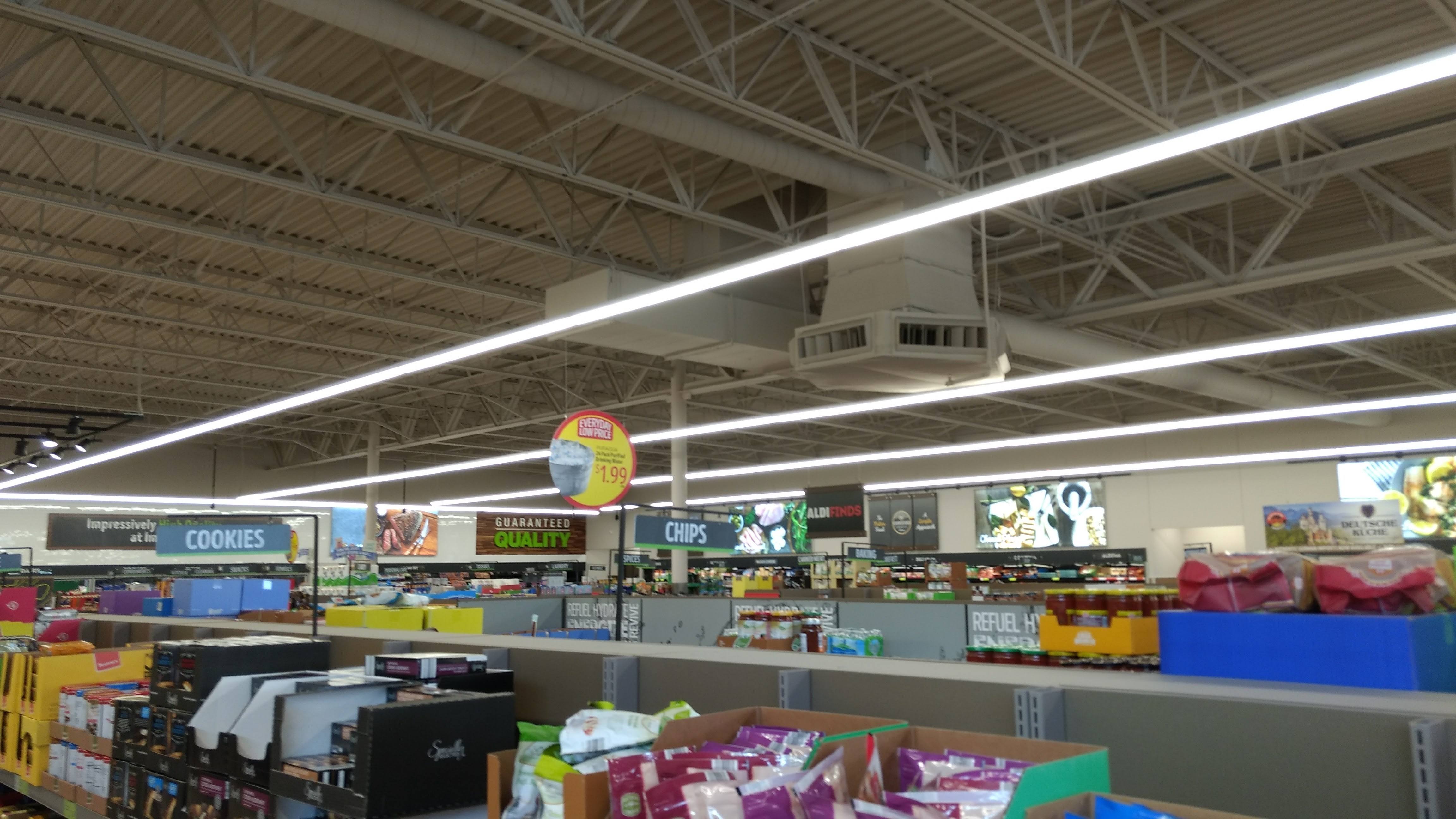 Aldi store