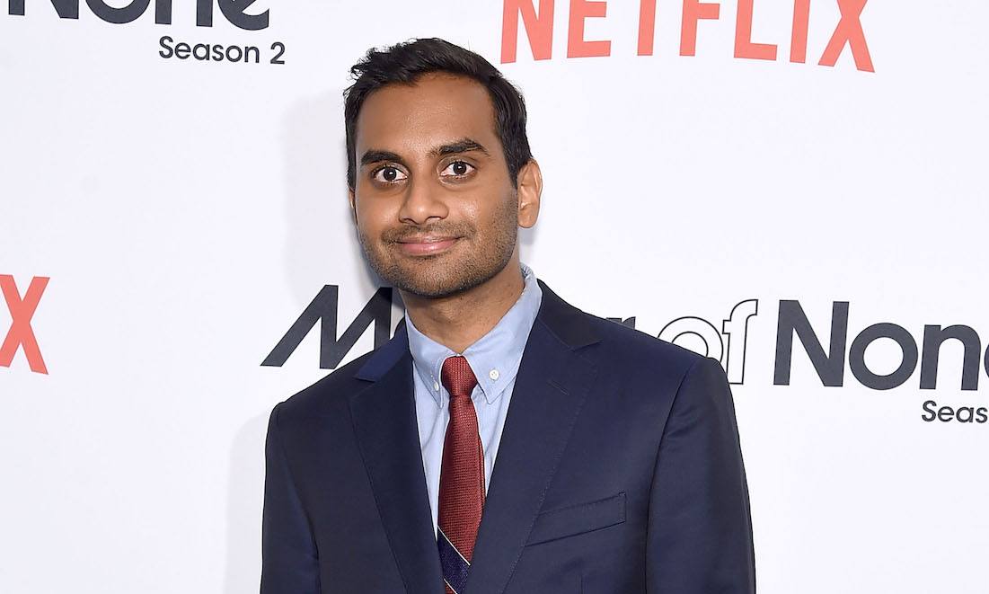 Actor Aziz Ansari attends the "Master Of None" Season 2 Premiere at SVA Theatre on May 11, 2017 in New York City. 