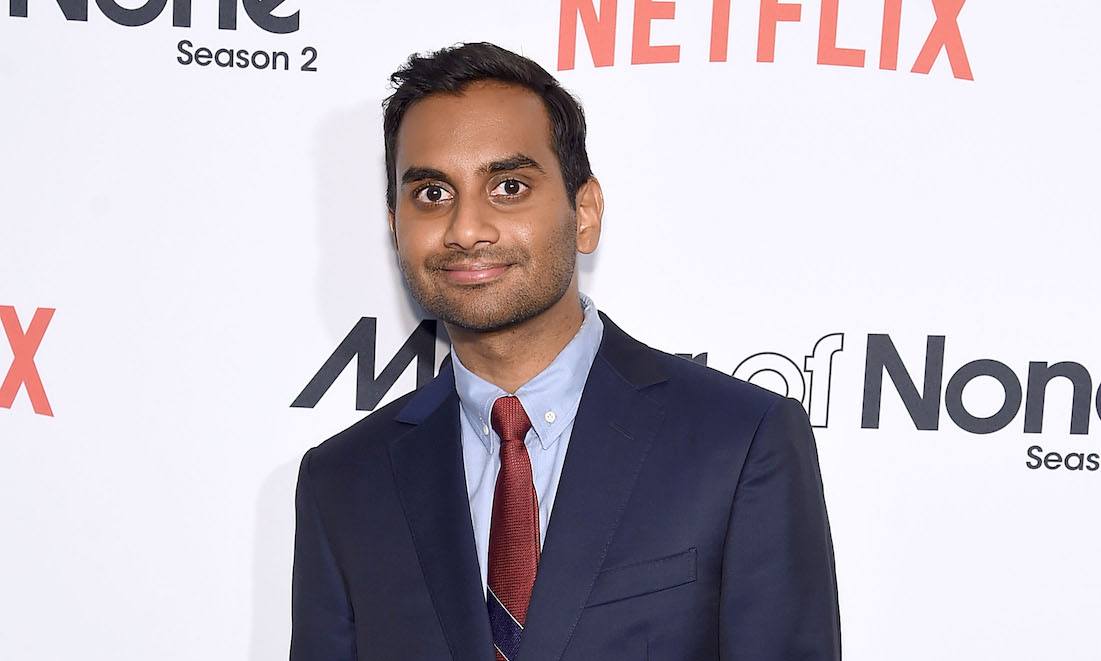 Actor Aziz Ansari attends the "Master Of None" Season 2 Premiere at SVA Theatre on May 11, 2017 in New York City. Actor Aziz Ansari attends the "Master Of None" Season 2 Premiere at SVA Theatre on May 11, 2017 in New York City.