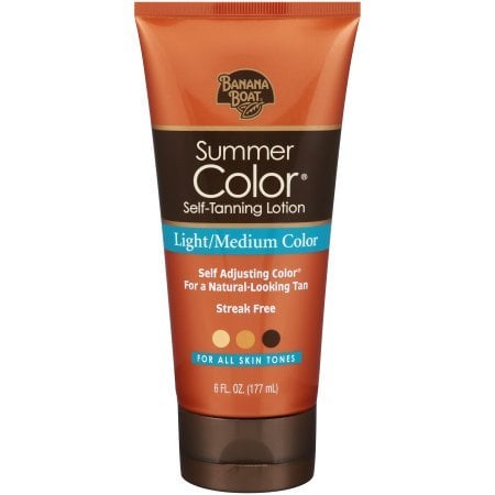 Banana Boat Summer Color Self-Tanning Lotion