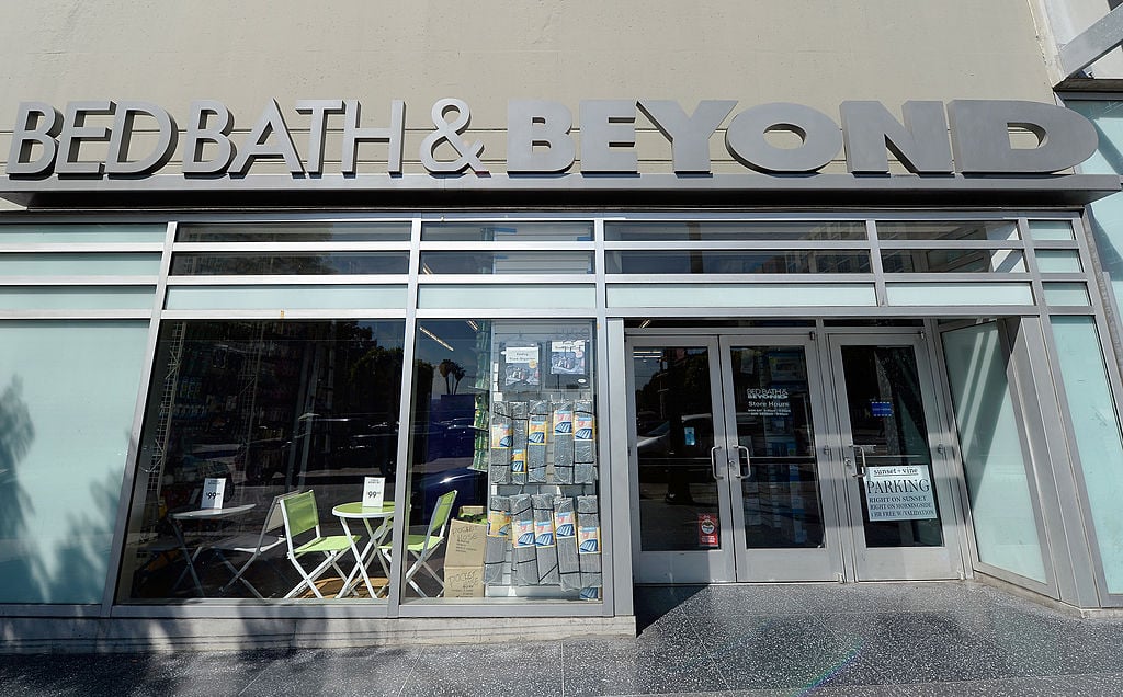 Bed Bath & Beyond takes on a new modern look.