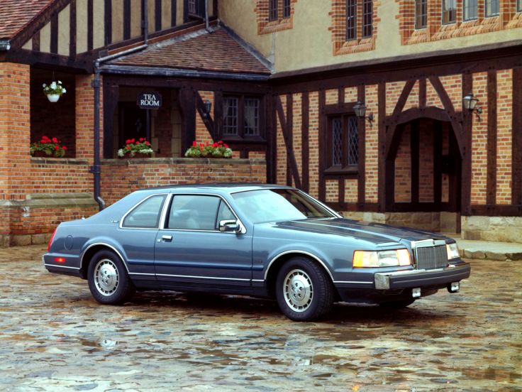 1984 Lincoln Mark VII LSC