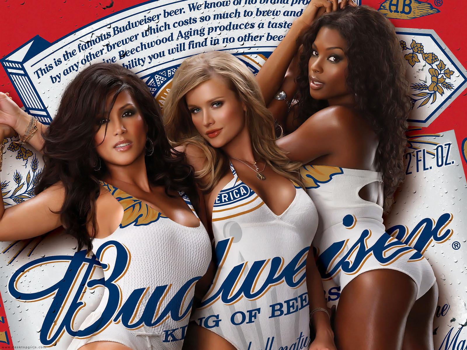 Budweiser babes