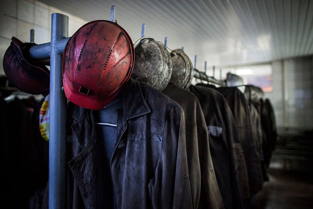 Coal miner's equipment