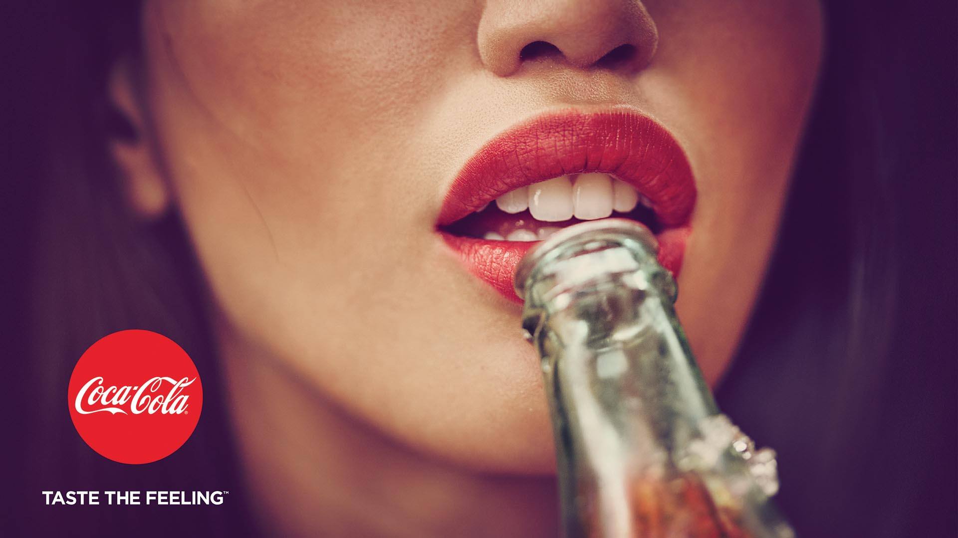 Coca-Cola's "Taste the Feeling" campaign