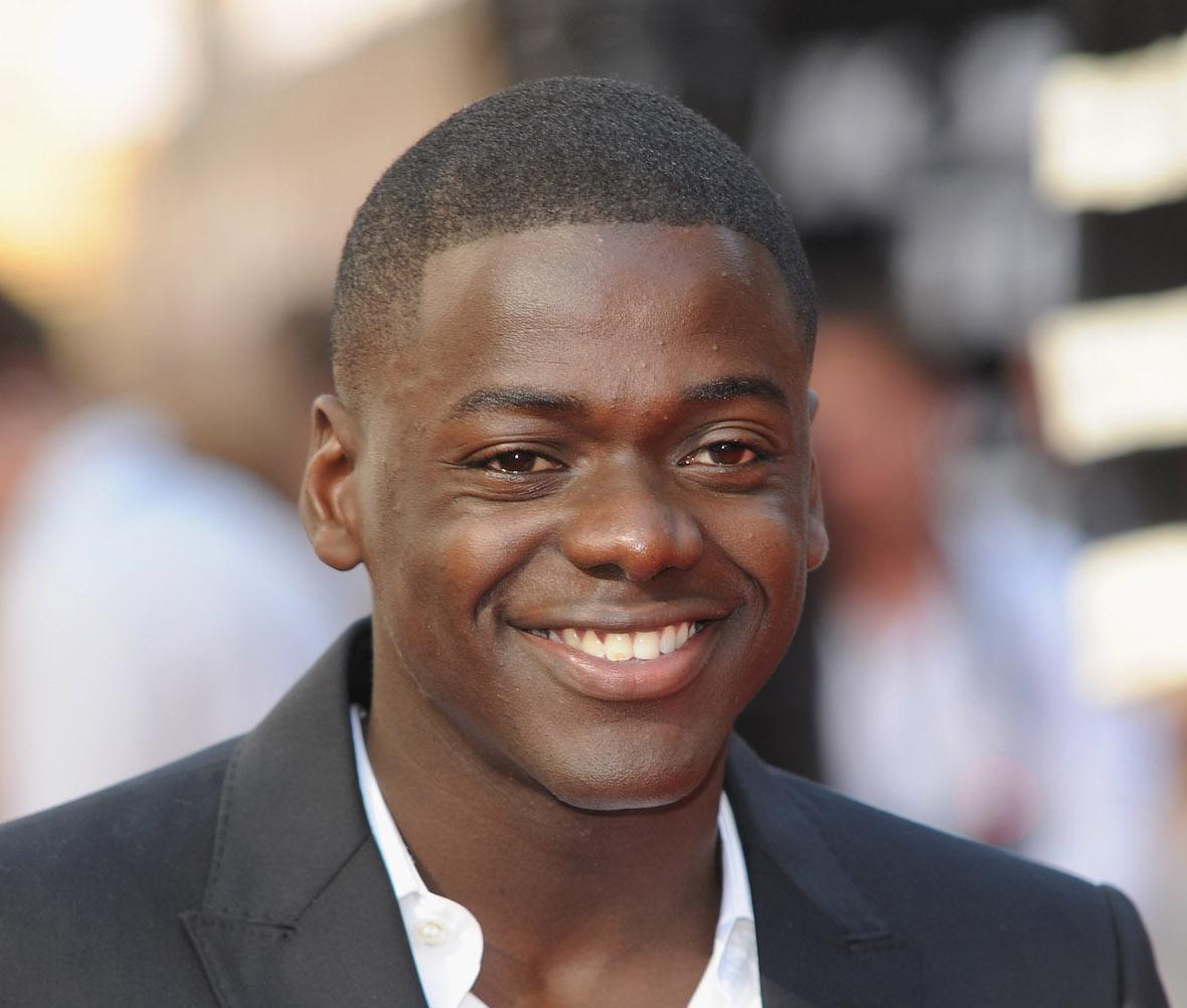 Actor Daniel Kaluuya on the red carpet in 2015. Actor Daniel Kaluuya on the red carpet in 2015.