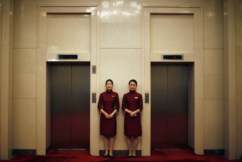 elevator attendants