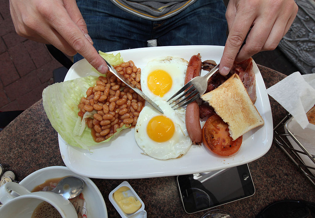 full english breakfast