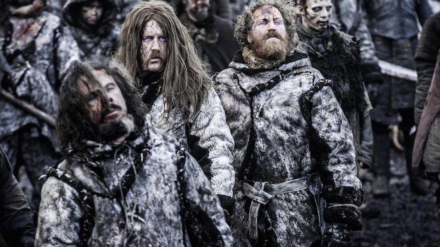 Members of the band Mastodon on 'Game of Thrones'