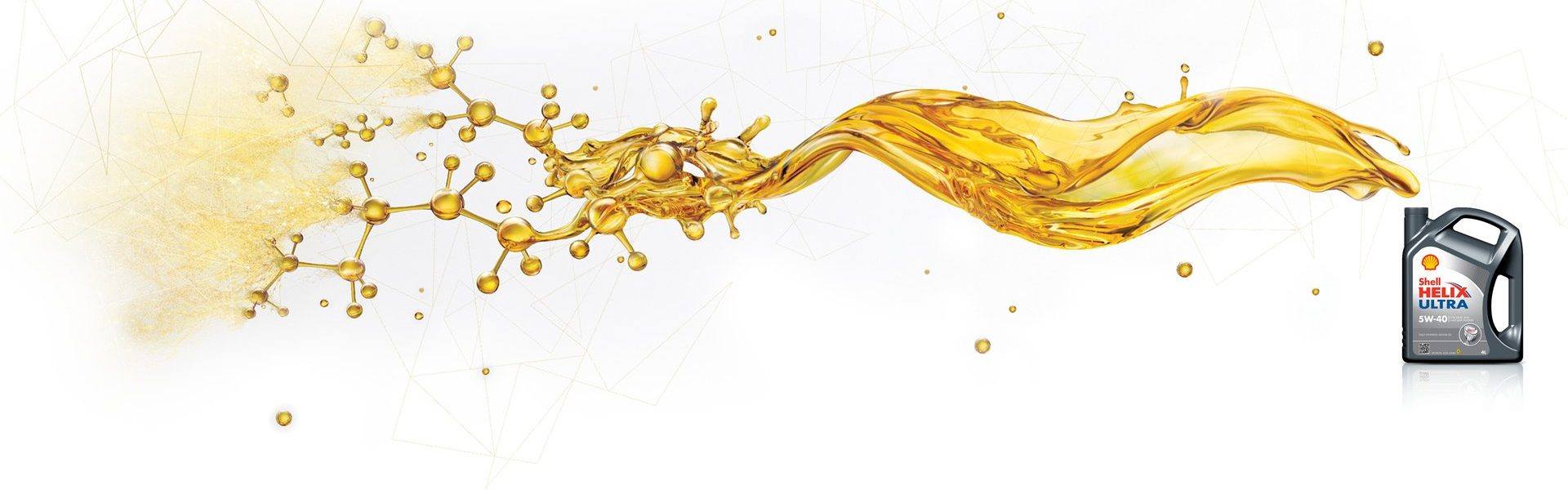 Shell Helix Ultra oil