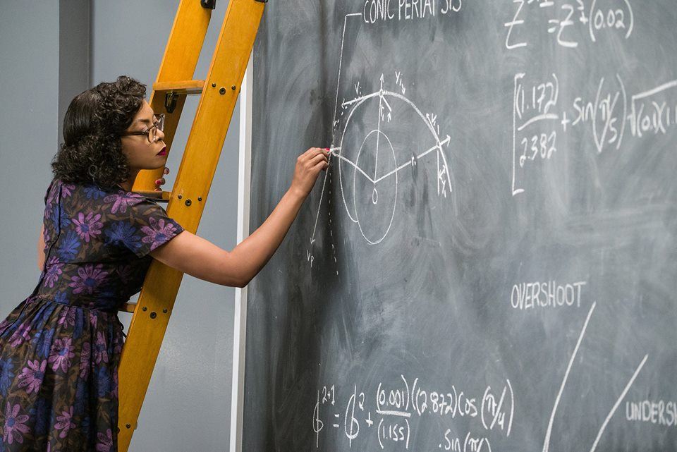 Taraji P. Henson in Hidden Figures