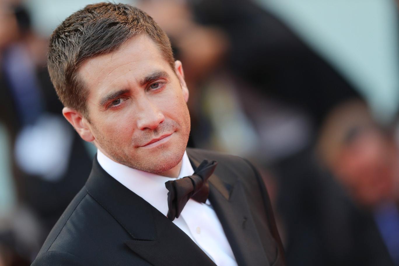 Jake Gyllenhaal attends the premiere of 'Nocturnal Animals' during the 73rd Venice Film Festival at Sala Grande on September 2, 2016 in Venice, Italy. Jake Gyllenhaal attends the premiere of 'Nocturnal Animals' during the 73rd Venice Film Festival at Sala Grande on September 2, 2016 in Venice, Italy.