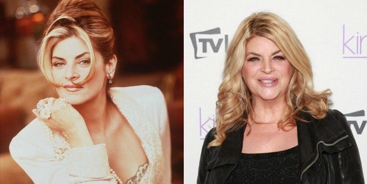 kirstie alley