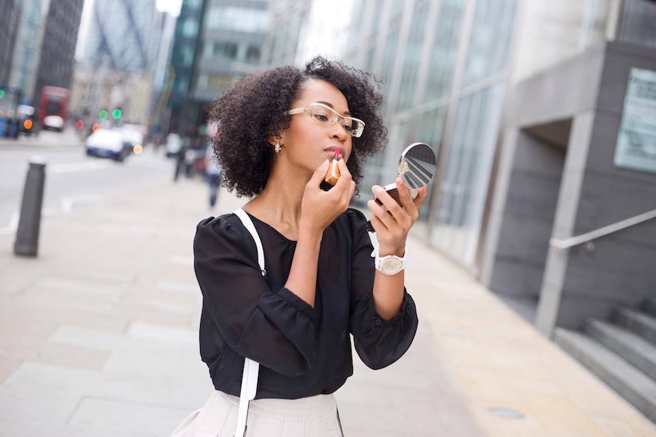 make up in the street